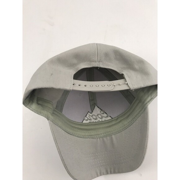 Coors Light Baseball Cap Hat Gray Silver Mountain Logo Adjustable USA Acme - Picture 3 of 6
